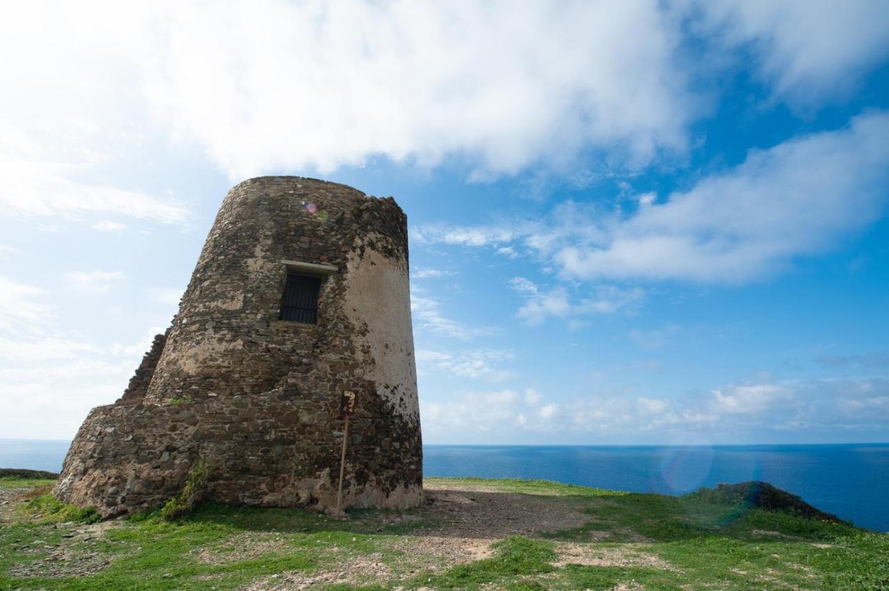 Villa La Torre Levante Torre dei Corsari Buitenkant foto